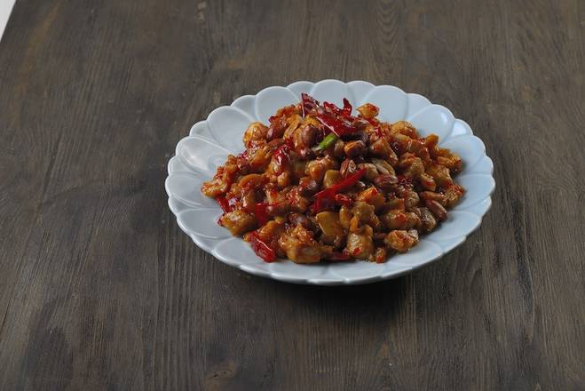 402 Kung Pao Chicken with Chilli Sauce and Peanuts / 宫保鸡丁